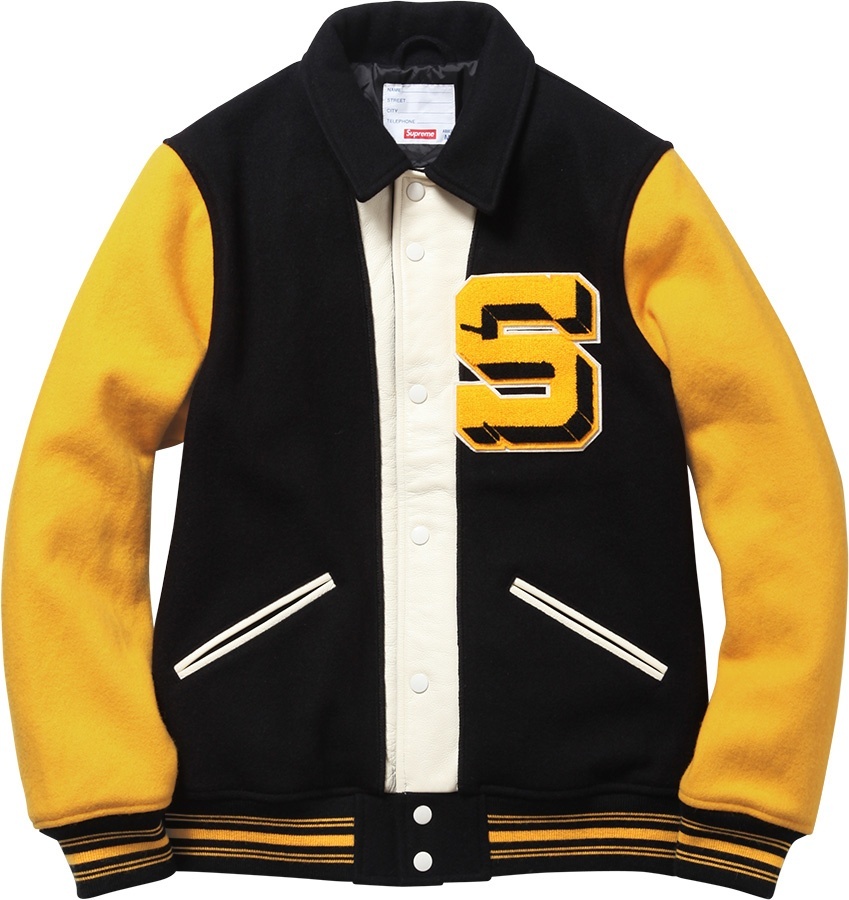 Captain Varsity Jacket view 2